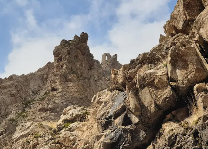 Maziar Castle, Iran